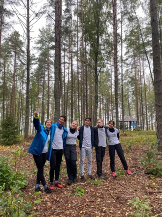 Команда СПбГПМУ приняла участие в Туристическом слёте 2