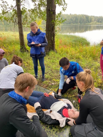 Команда СПбГПМУ приняла участие в Туристическом слёте 4
