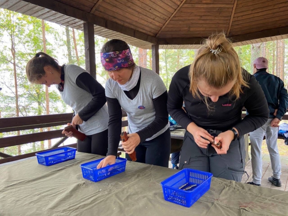 Команда СПбГПМУ приняла участие в Туристическом слёте 5