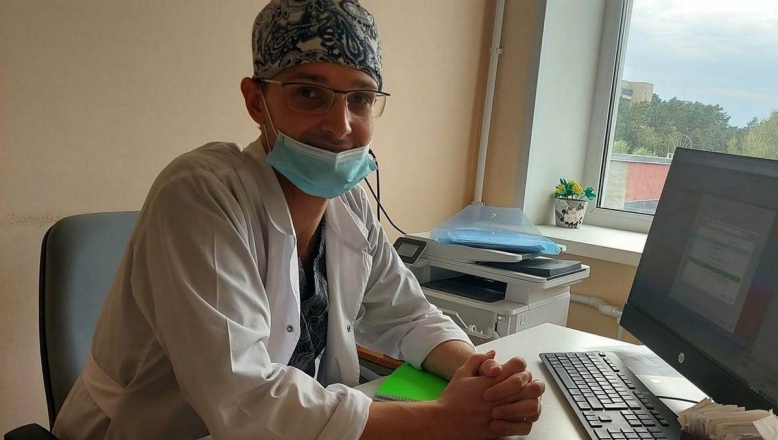 Выпускник Педиатрического университета приступил к работе в Подмосковье