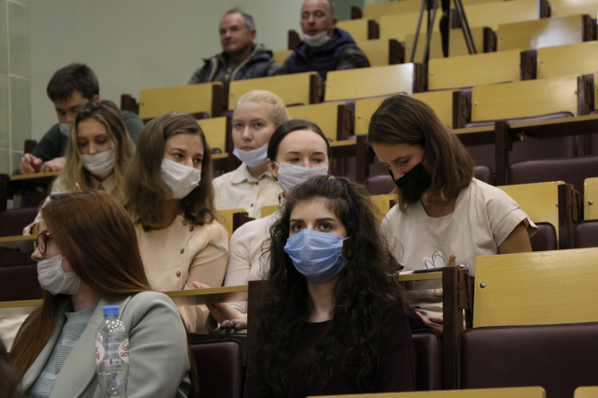 Студентам СПбГПМУ рассказали о донорстве костного мозга 3