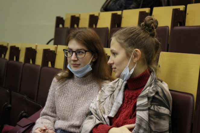 Студентам СПбГПМУ рассказали о донорстве костного мозга 7