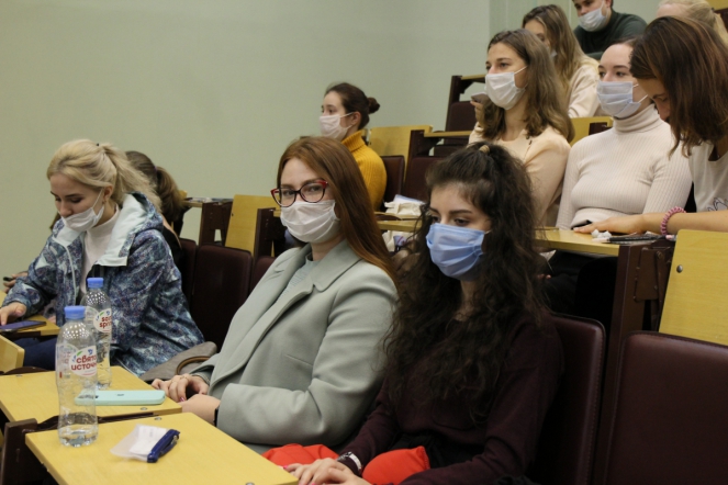 Студентам СПбГПМУ рассказали о донорстве костного мозга 8