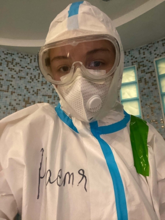 Профсоюз работников здравоохранения наградил студентов СПбГПМУ 5