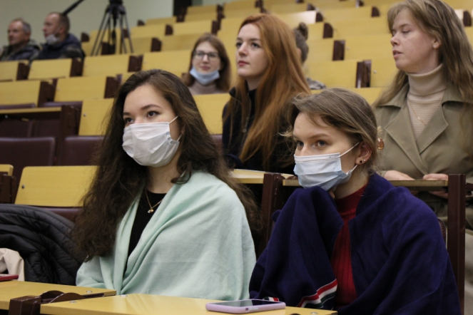 Проект профкома «Капля крови» выиграл грант «Росмолодёжи»