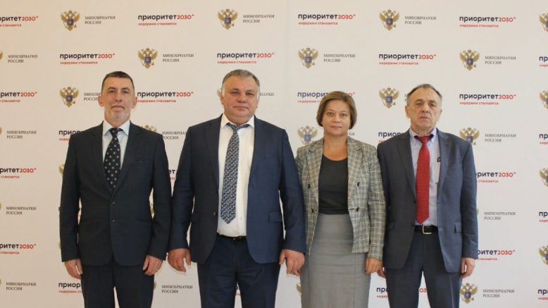 Команда Педиатрического университета представила программу развития вуза