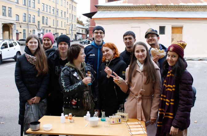 В СПбГПМУ прошла игра «Alma Mater» 1