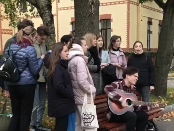 В СПбГПМУ прошла игра «Alma Mater»