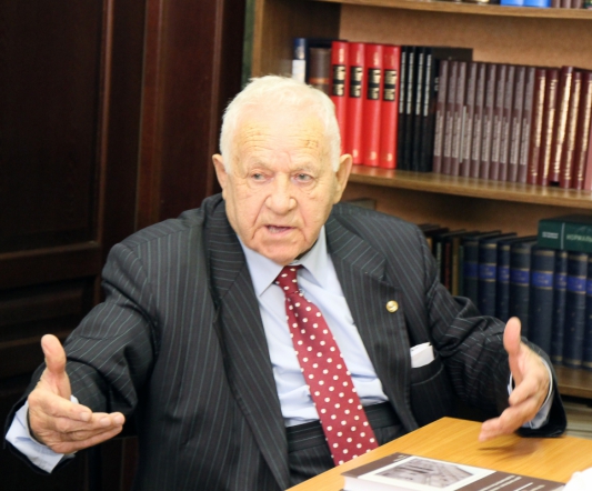 Ректор СПбГПМУ встретился с академиками Александром Сергеевым и Александром Ноздрачевым 3