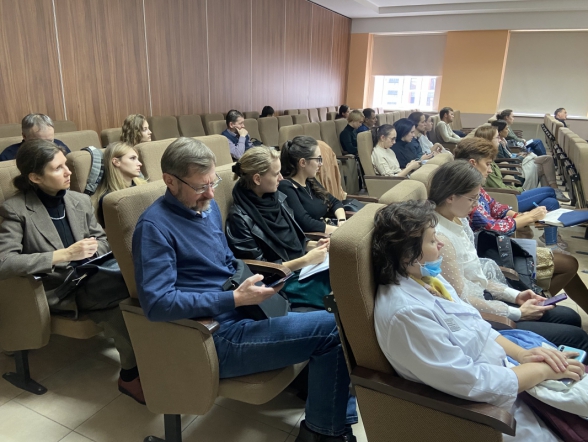 В СПбГПМУ состоялось первое заседание студенческого научного общества