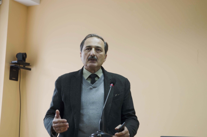 В СПбГПМУ состоялось первое заседание студенческого научного общества 1