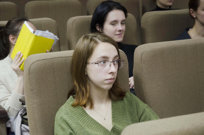 В СПбГПМУ состоялось первое заседание студенческого научного общества 4