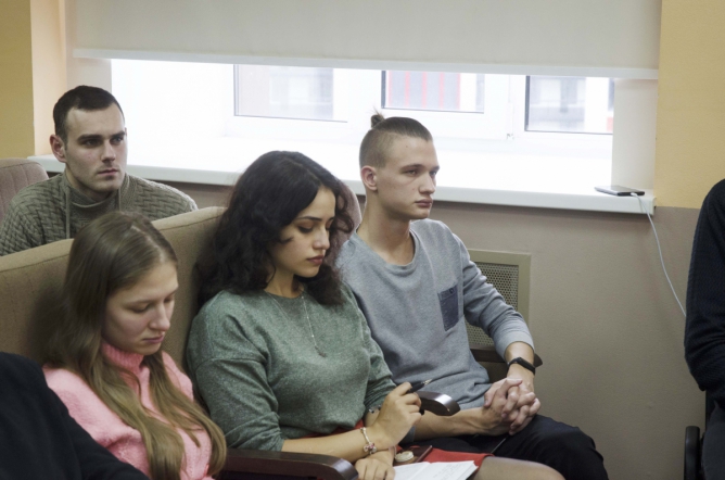 В СПбГПМУ состоялось первое заседание студенческого научного общества 13