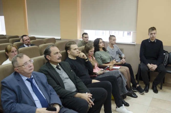 В СПбГПМУ состоялось первое заседание студенческого научного общества 15