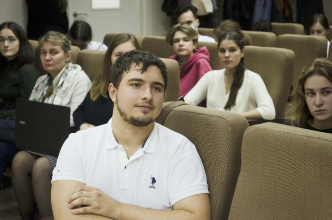 В СПбГПМУ состоялось первое заседание студенческого научного общества 17