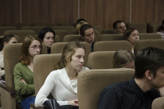 В СПбГПМУ состоялось первое заседание студенческого научного общества 20