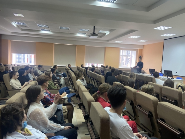 В СПбГПМУ состоялось первое заседание студенческого научного общества 25