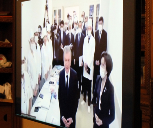 Ректор СПбГПМУ провел телемост с Президентом Узбекистана 2