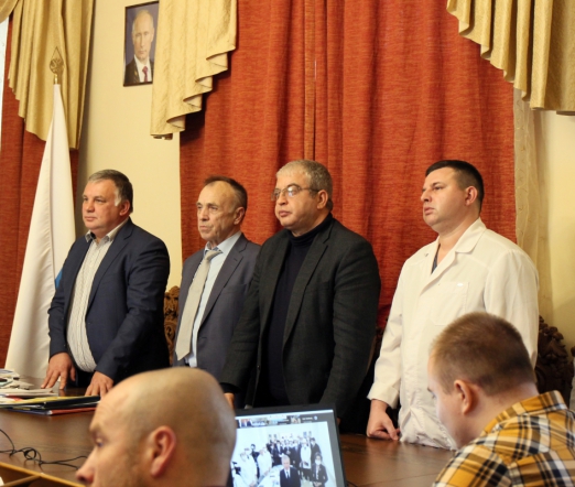 Ректор СПбГПМУ провел телемост с Президентом Узбекистана