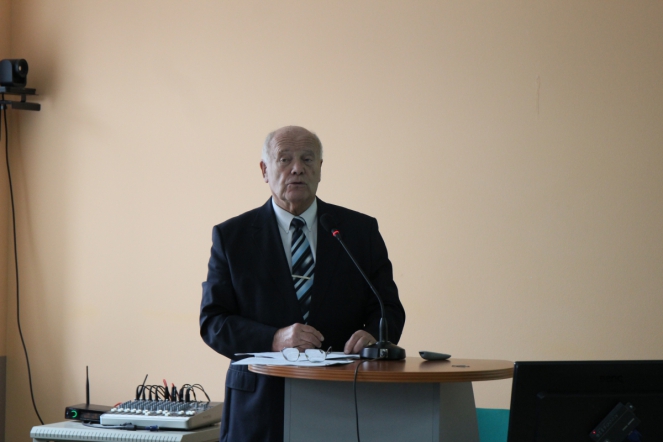 Академик Шабров выступил перед студентами СПбГПМУ 1