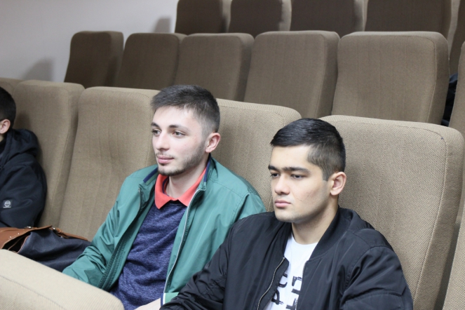 Академик Шабров выступил перед студентами СПбГПМУ 16