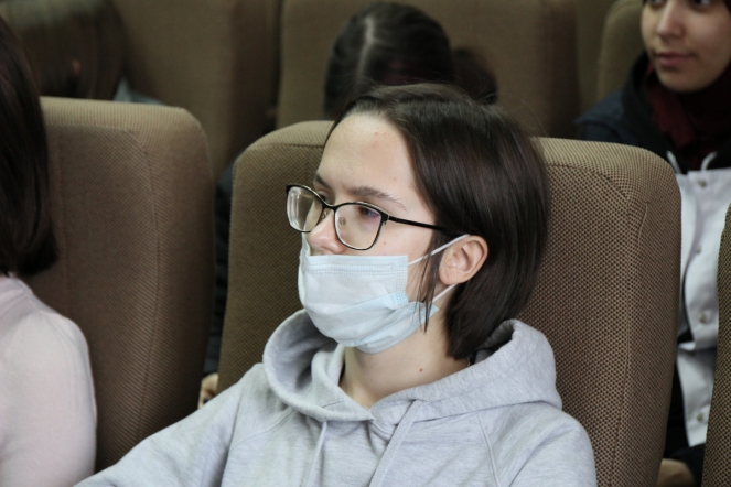 Академик Шабров выступил перед студентами СПбГПМУ 25