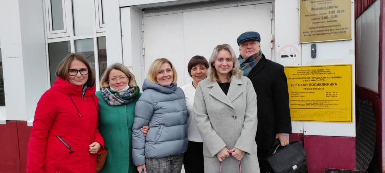 Специалисты СПбГПМУ посетили Ямало-ненецкий автономный округ 2