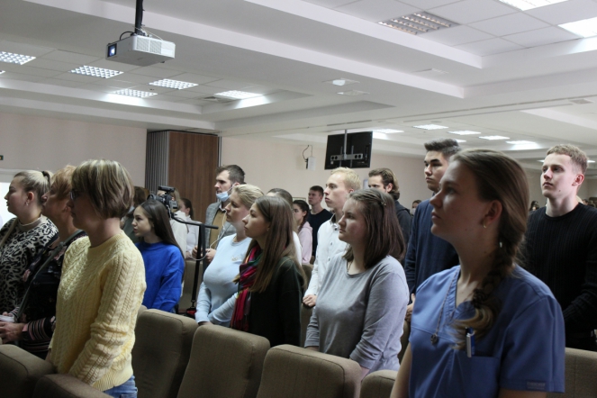 Николай Шабалов выступил с лекцией в СПбГПМУ 1
