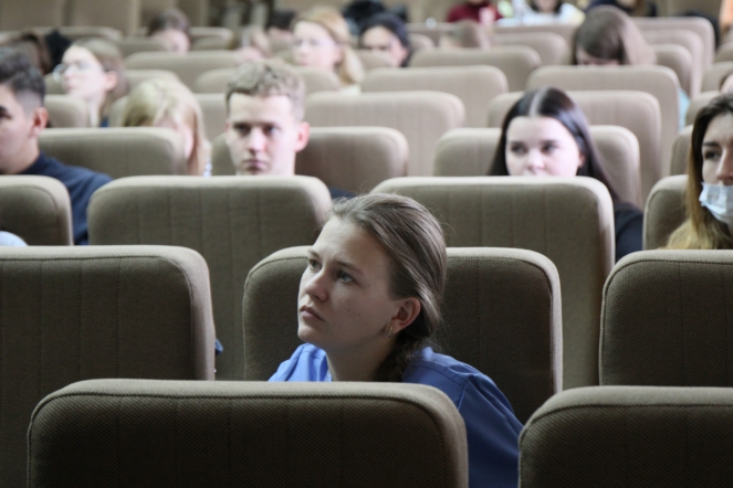 Николай Шабалов выступил с лекцией в СПбГПМУ 3