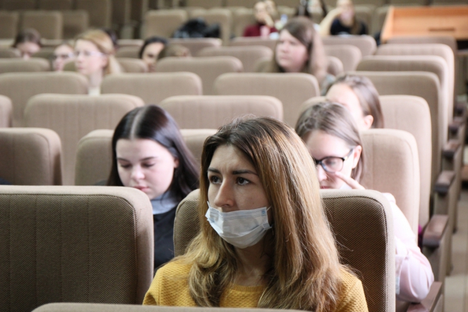 Николай Шабалов выступил с лекцией в СПбГПМУ 4