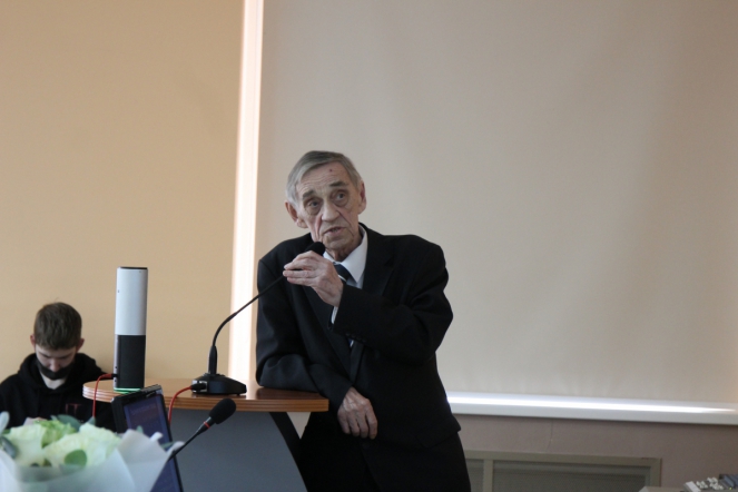 Николай Шабалов выступил с лекцией в СПбГПМУ