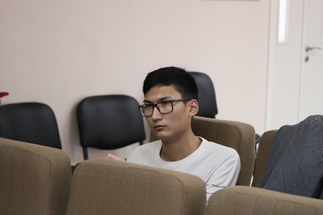 Николай Шабалов выступил с лекцией в СПбГПМУ 16