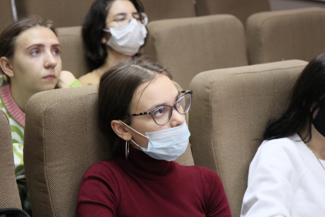 Николай Шабалов выступил с лекцией в СПбГПМУ 21