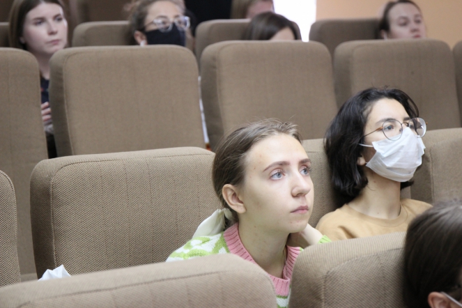 Николай Шабалов выступил с лекцией в СПбГПМУ 22