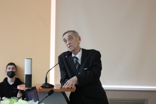 Николай Шабалов выступил с лекцией в СПбГПМУ 25