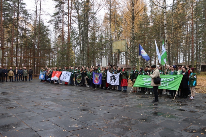 Первый слет медицинских студенческих отрядов прошел в Васкелово 1
