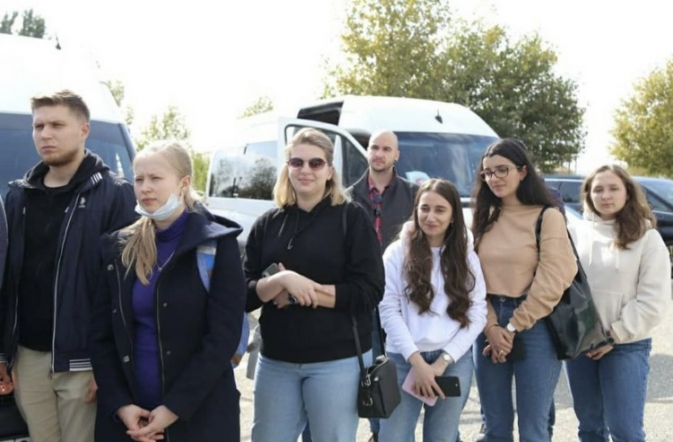 Врачи СПбГПМУ приступили к работе в Чечне 3