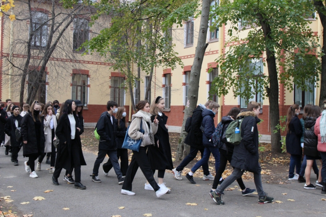 СПбГПМУ посетили ученики школы №197 Санкт-Петербурга 3