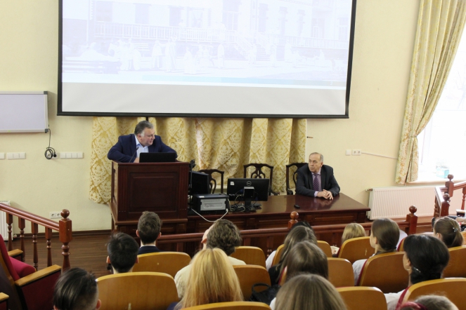 СПбГПМУ посетили ученики школы №197 Санкт-Петербурга 5