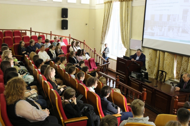 СПбГПМУ посетили ученики школы №197 Санкт-Петербурга 6