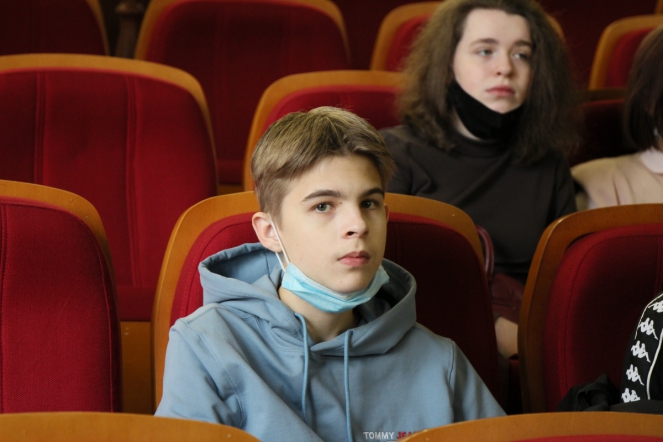 СПбГПМУ посетили ученики школы №197 Санкт-Петербурга 14