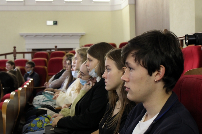 СПбГПМУ посетили ученики школы №197 Санкт-Петербурга 20