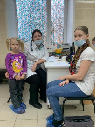 Выездная бригада СПбГПМУ работает в Вологодской области 2