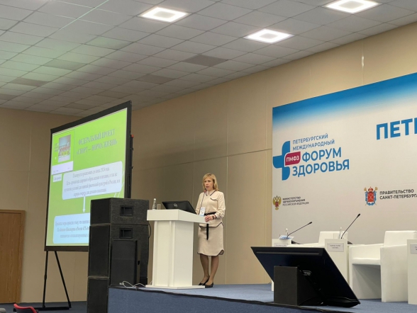 Специалисты СПбГПМУ приняли участи в ПМФЗ 2