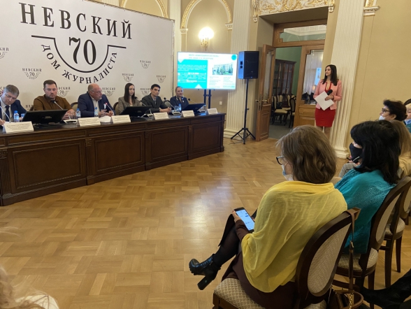 Журналисты и блогеры из российских регионов посетили СПбГПМУ