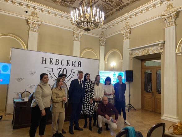 Журналисты и блогеры из российских регионов посетили СПбГПМУ 5
