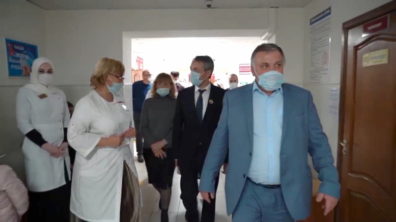 Ректор проконтролировал работу врачей СПбГПМУ в Чечне