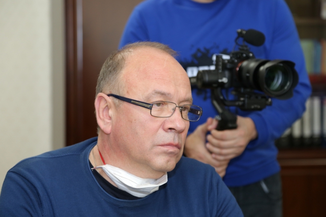 Ректор проконтролировал работу врачей СПбГПМУ в Чечне 5