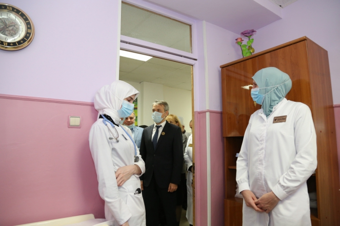 Ректор проконтролировал работу врачей СПбГПМУ в Чечне 8