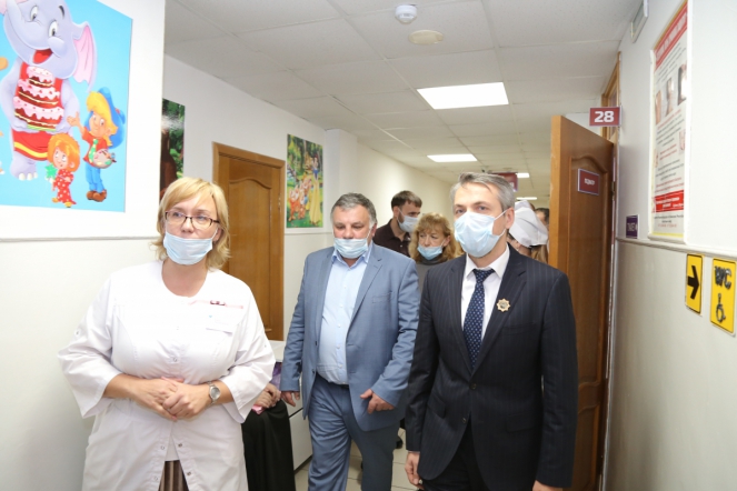 Ректор проконтролировал работу врачей СПбГПМУ в Чечне 10